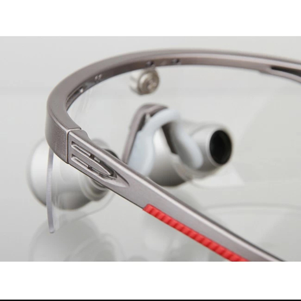 Бинокулярная лупа XC-View - 2,8х/360 мм, (PD31), прозрачный оранжевый - фото 3