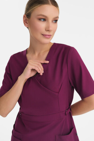 Туника женская Тезис TZ305, винный, 56 - фото 1