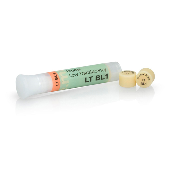 IPS e.max Press LT - керамические заготовки для техники прессования, цвет BL1, 5 шт - фото 0