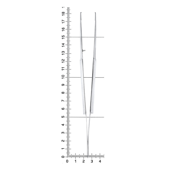 Пинцет микрохирургический HLW 40-44*, прямой, 180 мм - фото 4