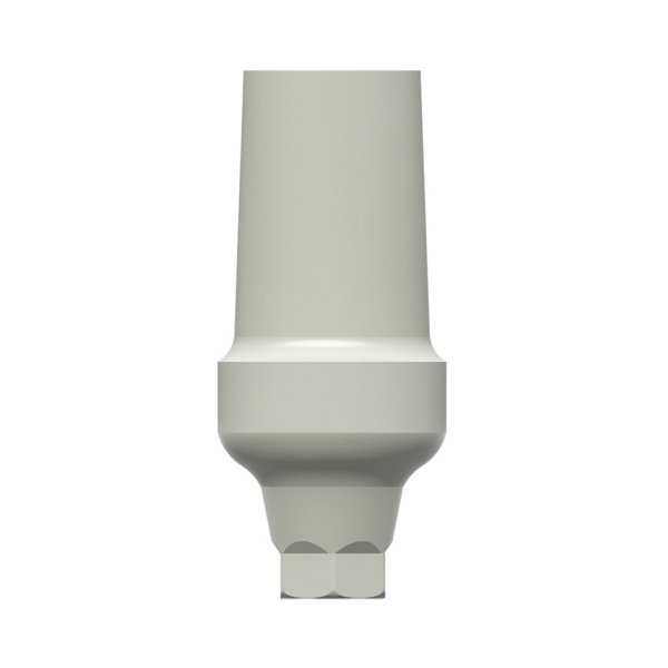 Абатмент циркониевый OSSTEM TS ZioCera Standart, 6-гранник D=5.5 мм, G/H=3.5 мм, с винтом Ebony Gold - фото 0