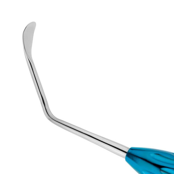 Кюретка стоматологическая, двусторонняя, ручка A, 3.1х5.5 мм, длина 185 мм - фото 2