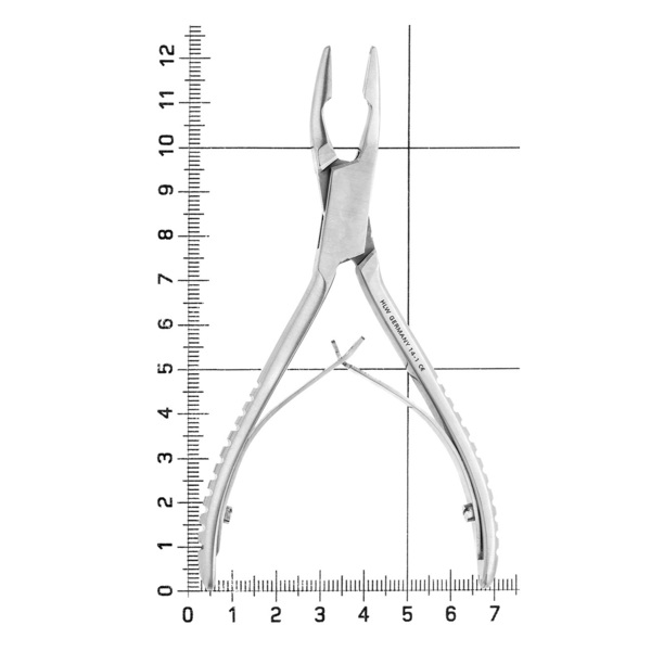 Кусачки костные Mini-Friedmann, 12 см, рабочая часть 3 мм - фото 4