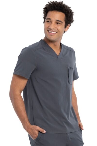 Топ мужской Cherokee CK887A, серый, M - фото 4