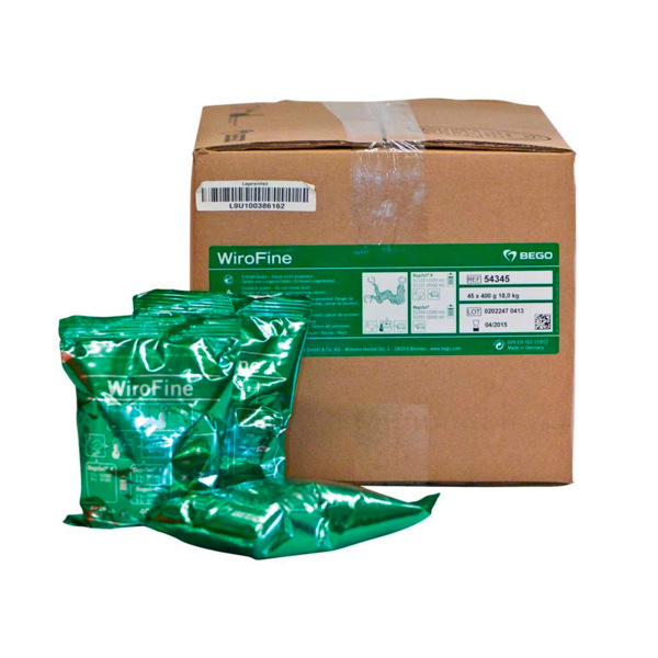 WiroFine - универсальный паковочный материал, 45х400 г, 18 кг