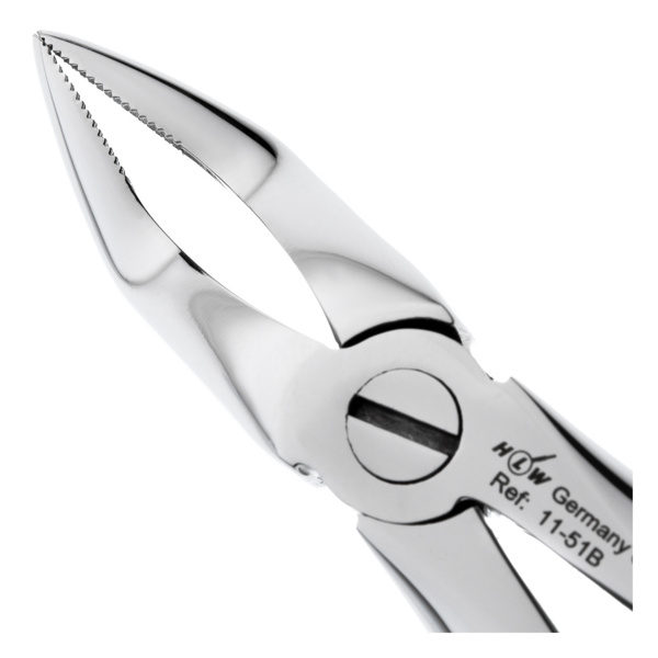 Щипцы для удаления зубов, верхние, верхние корни, Байонеты, с упором, стандартные - фото 3