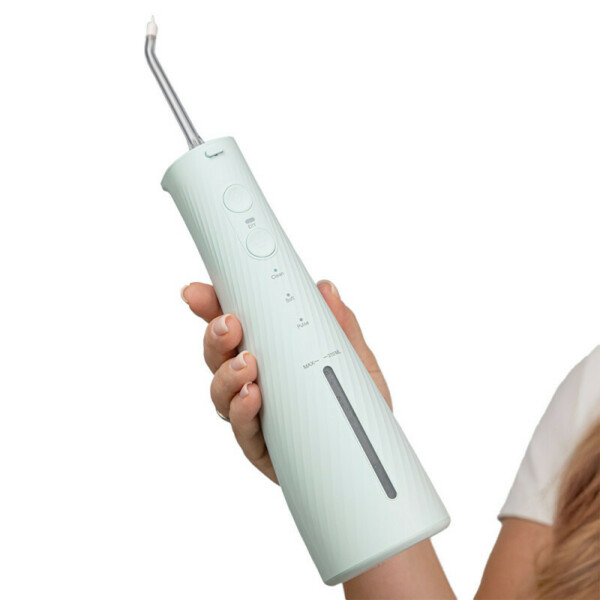 Ирригатор портативный Revyline RL 640, зелёный - фото 6