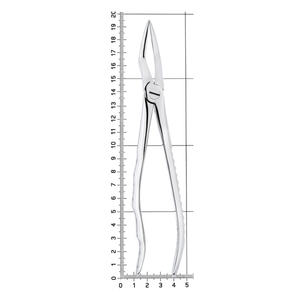 Щипцы для удаления зубов, верхние корни, Байонеты, длинные торнкие, анатомические - фото 8