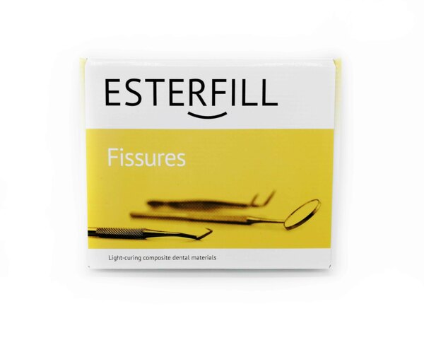 Esterfill Ca - композитный материал, светоотверждаемый, текучий с Са (для пломбирования полостей III-V классов) - фото 0