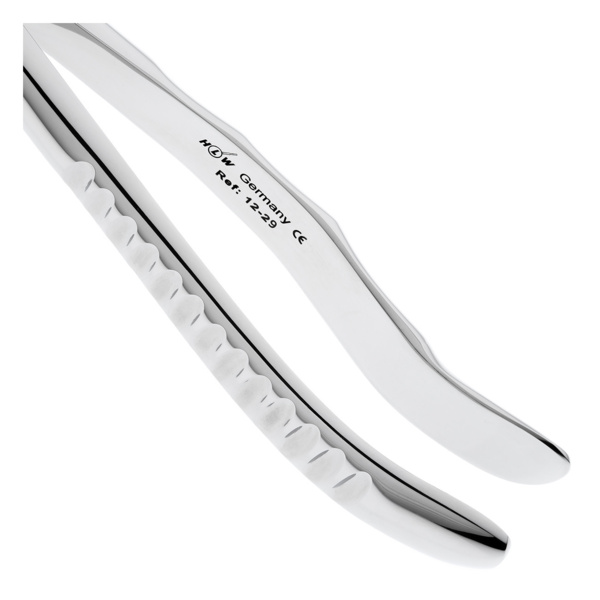 Щипцы для удаления зубов, верхние корни, прямые, анатомические, 12-29* - фото 5