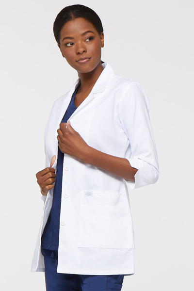 Жакет медицинский женский Dickies 82402, белый, L - фото 1
