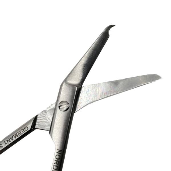 Ножницы для снятия швов, угловые, 115 мм - фото 1