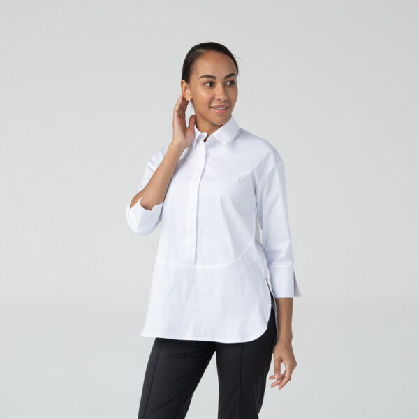 Рубашка женская Dr. Nice, белый, 44 - фото 1