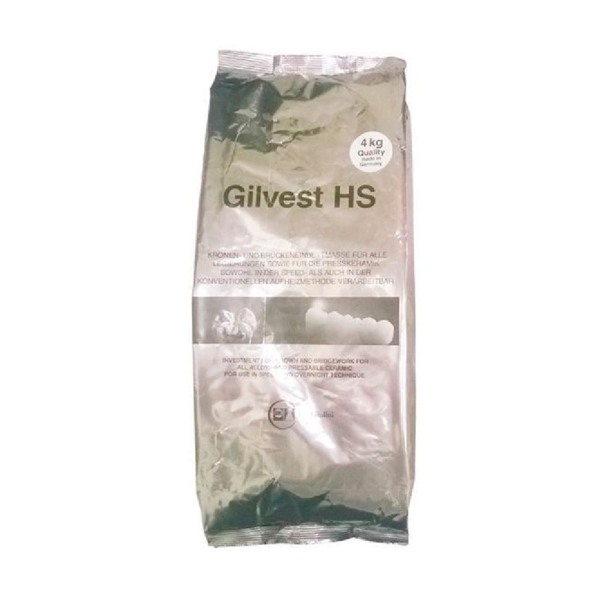 Gilvest HS - паковочная масса, порошок, 4 кг