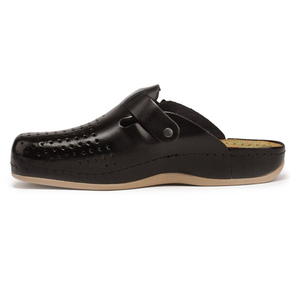 Тапочки-сабо Леон 700М, мужские, черные, 41 - фото 2