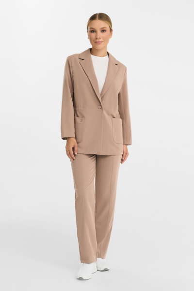 Пиджак женский Тезис TZ230, латте, 46 - фото 2