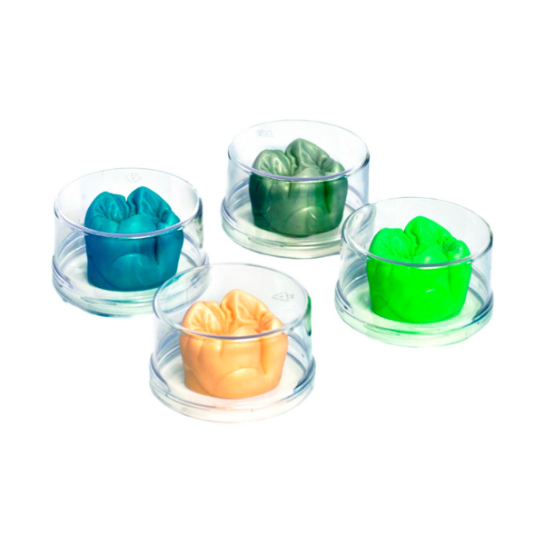 Моделировочный воск для моляров, синий, прозрачный, 40 г - фото 0