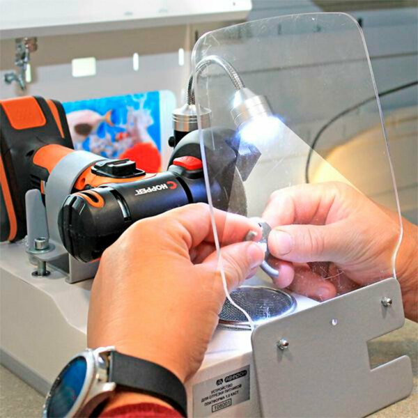 Подставка Аверон ПЛАТФОРМА 1.0 КАСТ, для обрезки литников, для угловых шлифовальных машин - фото 9