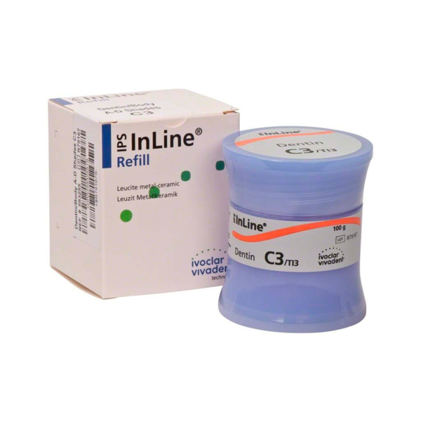 IPS InLine Dentin A-D - дентин, цвет C3 ,100 г - фото 0