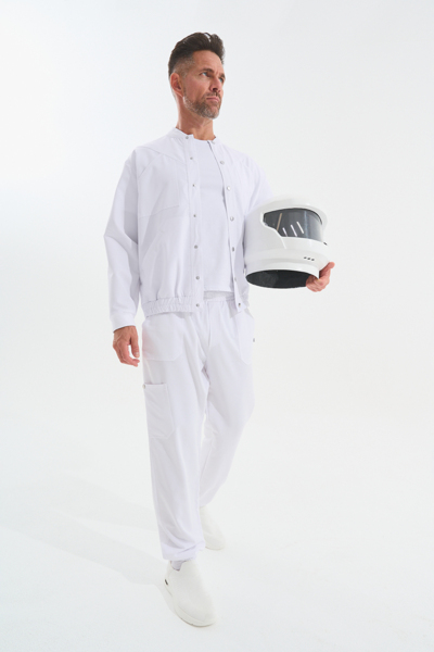 Бомбер мужской Тезис TZ690, белый, 52 - фото 3