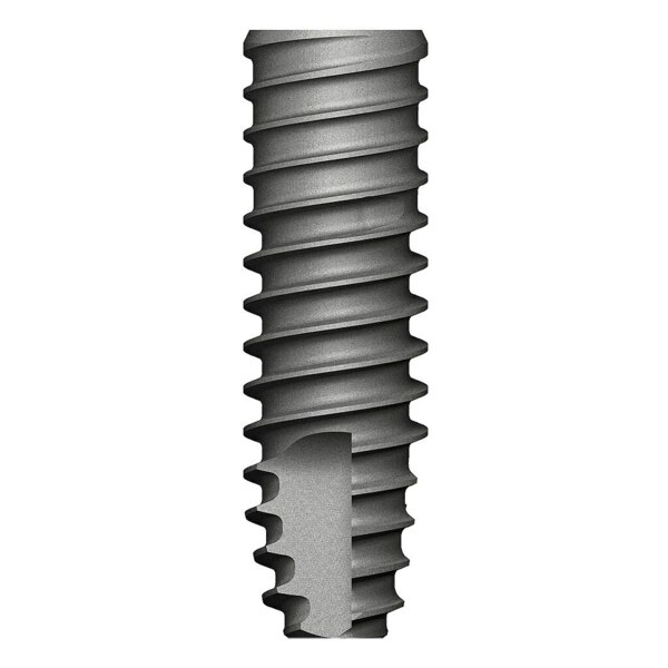 Имплантат OSSTEM TS II SA Mini, D=3.5 мм, L=15.0 мм, с адаптером и винт-заглушкой D=1.2 мм - фото 0
