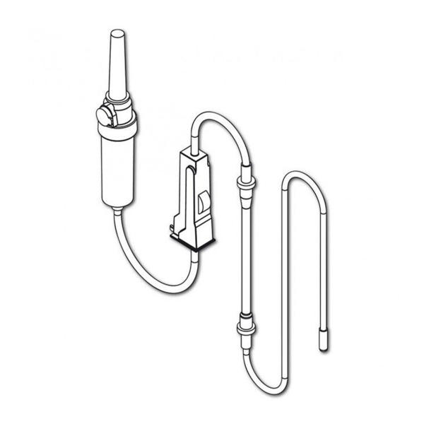 Трубка для ирригации W&H, для физиодиспенсера ImplantMed, одноразовые, 6 шт - фото 1