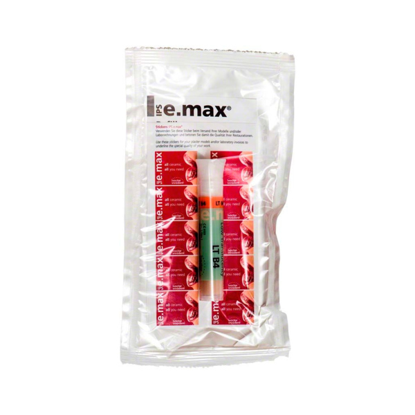 IPS e.max Press LT - керамические заготовки для техники прессования, цвет B4 L, 3 шт - фото 0