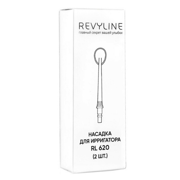 Насадка для ирригатора Revyline RL 620, для языка, 2 шт - фото 1