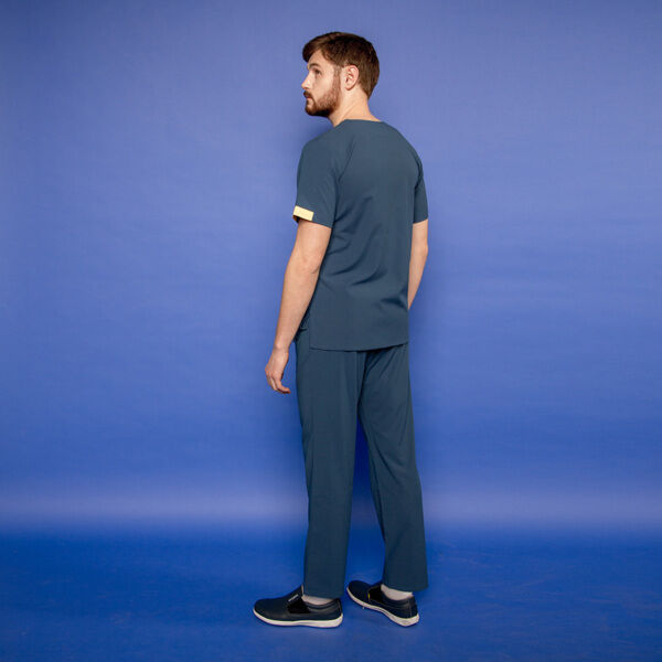 Туника мужская 258 Michigan, R148 нэви, M - фото 2