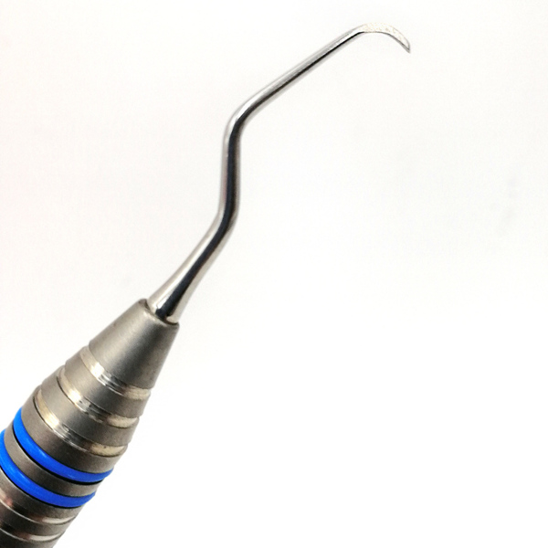 Скалер #N137, двусторонний, передний, длиный хвостовик - фото 2