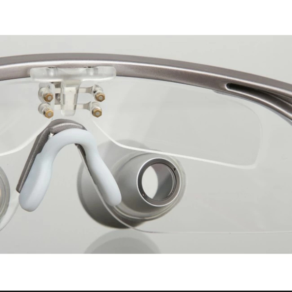 Бинокулярная лупа XC-View - 2,8х/420 мм, (PD27), прозрачный лимонный - фото 5