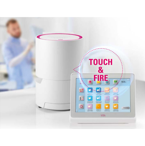 VITA SMART.FIRE - печь для обжига керамики, настройки с блоком управления, 100V - фото 5
