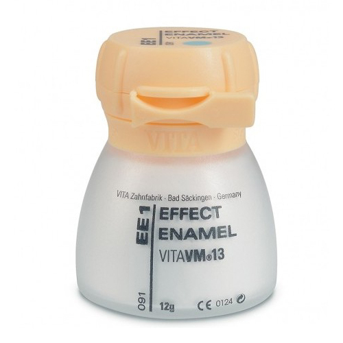 VITA VM 13 EFFECT ENAMEL - порошок для облицовки металлических каркасов, цвет EE1, 12 г - фото 0