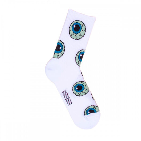 Носки женские, "Глаза", белый, 36-40 - фото 1