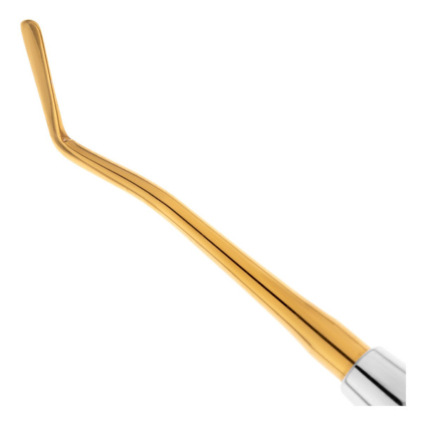 Гладилка-штопфер HLW №24-8, двусторонняя, для внесения и уплотнения материала, шарик, 2.0/2.4 мм, 170 мм, нитрид-титан, 1 шт - фото 4