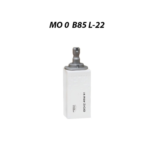IPS e.max ZirCAD inLab - блоки из оксида циркония, цвет MO 0 B85 L-22, 1 шт - фото 0