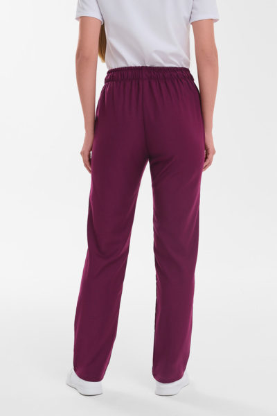 Брюки женские Тезис TZ315, винный, 50 - фото 2