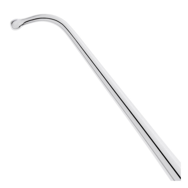 Штопфер HLW №29-33, двусторонний, для уплотнения материала, шарик-шарик, 1.0/0.5 мм, 170 мм, сталь, 1 шт - фото 1