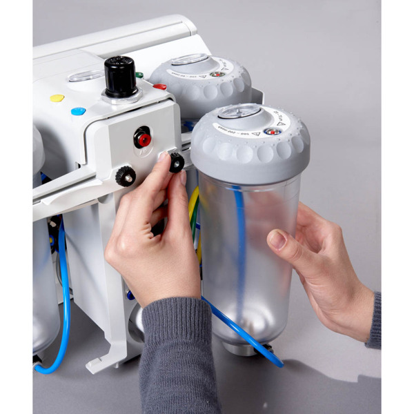 Аппарат пескоструйный Basic Quattro IS, 25-70 мкм/70-250 мкм, 220-240 Вт, 50/60 Гц - фото 3