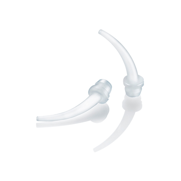 Канюли интраоральные Kettenbach Intraoral tips, прозрачные, D=0,6 мм, 100 шт