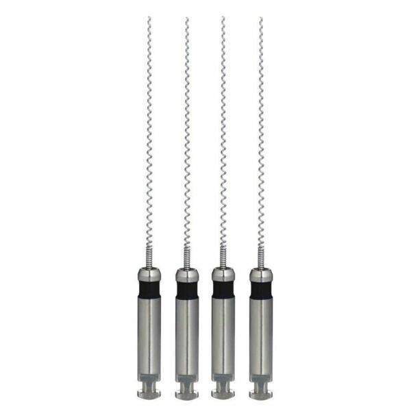 Каналонаполнитель машинный Eurofile Paste Carriers, для заполнения корневого канала, 29 мм, №40, сталь, черный, 4 шт - фото 0