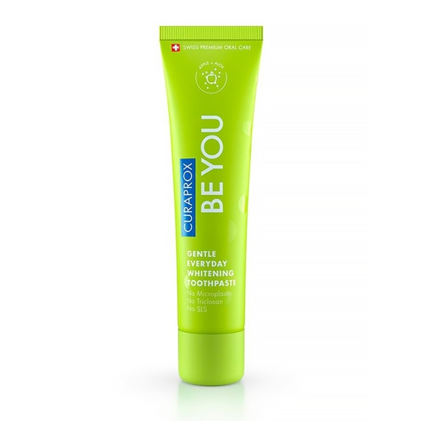 Зубная паста Curaprox Be You "Яблоко и алоэ", отбеливающая, 60 мл, 1 шт - фото 1
