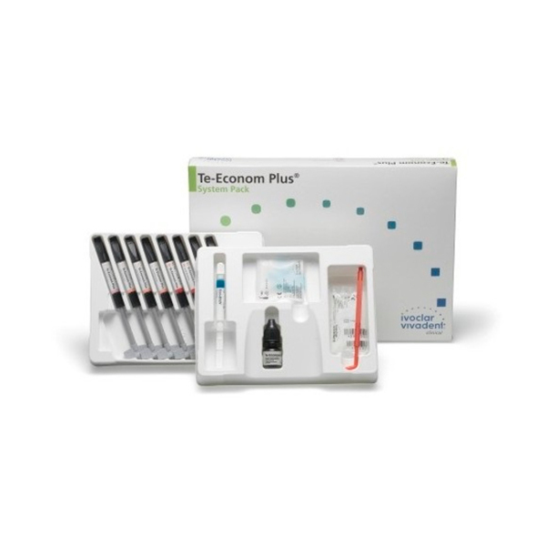 Te-Econom Plus Sysmem Pack - композитный материал, набор 8x4 г - фото 0