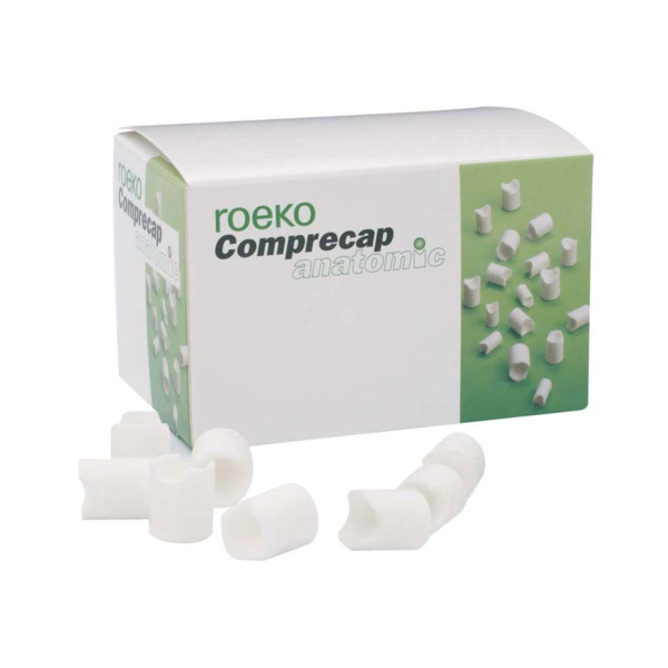 COMPRECAP - ватные колпачки для высушивания пришеечной борозды и улучшения ретракции, размер #5, 60 шт - фото 0