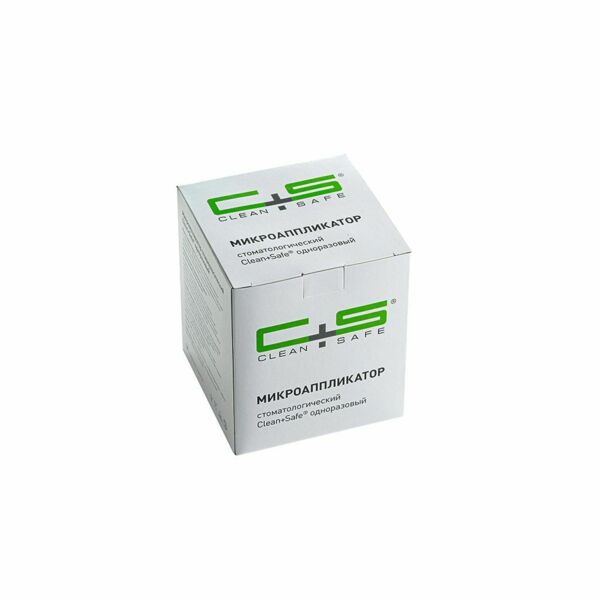 Микроаппликаторы Clean+Safe №2, Super Fine, для нанесения жидкостей и гелей, белый/розовый, 4х100 шт - фото 3