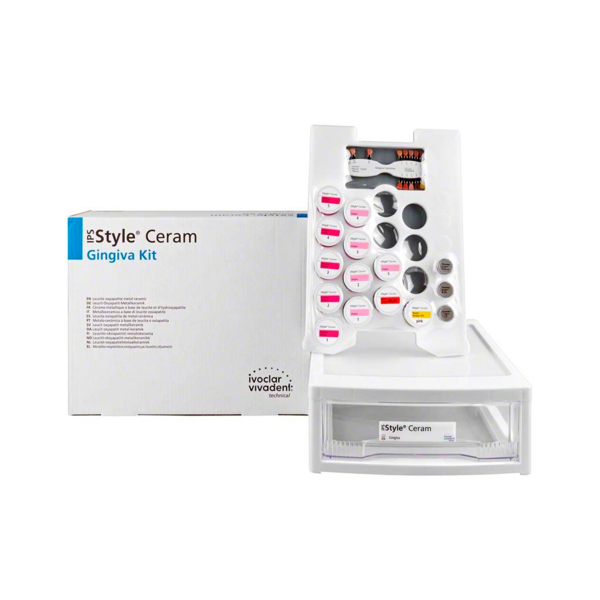 IPS Style Ceram Gingiva Kit - набор десневых масс - фото 0