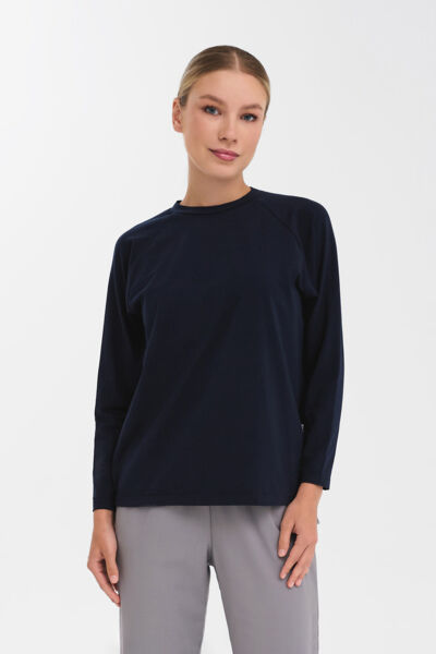 Лонгслив женский Тезис TZ112, темно-синий, 44 - фото 0