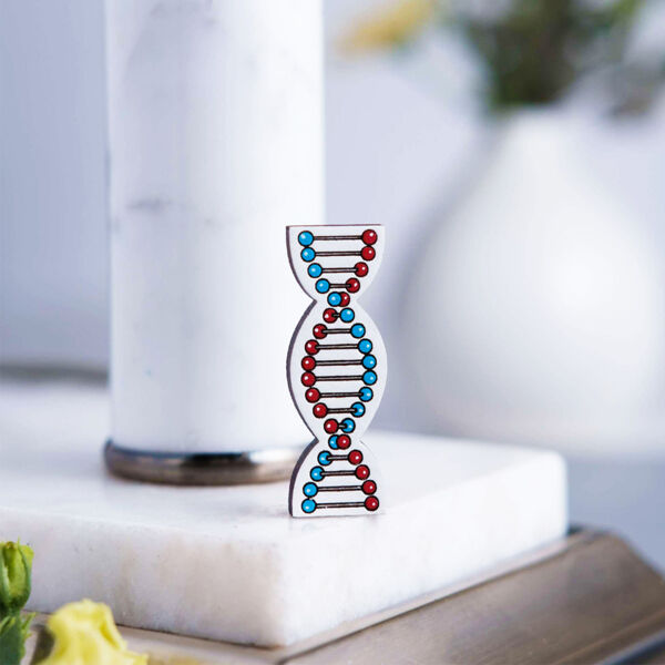 Значок "Цепочка ДНК" - фото 1