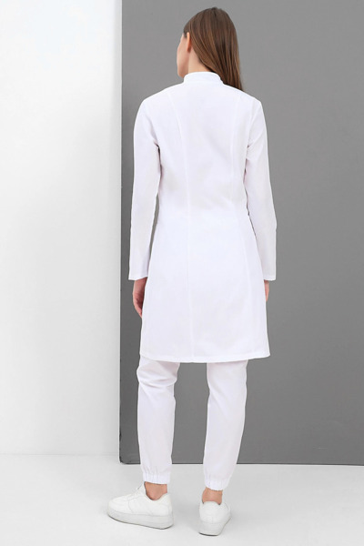 Халат женский 206 Ultra Soft, длинный рукав, белый, 50 - фото 6