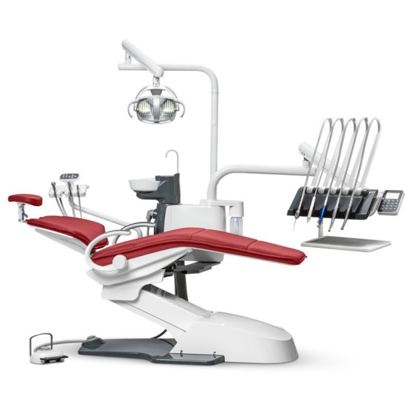 Стоматологическая установка Woson Wod 730, верхняя подача, S02 - фото 0